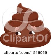 Poop Mascot Clipart by Vector Tradition SM