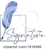 Writing Logo