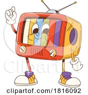 Poster, Art Print Of Tv Mascot Clipart