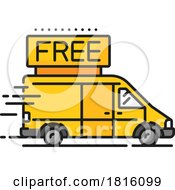 Free Shipping Icon Clipart