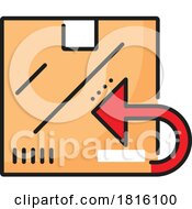 Return Package Icon Clipart by Vector Tradition SM