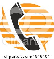 Poster, Art Print Of Customer Service Telephone Logo Clipart