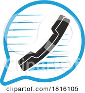 Customer Service Telephone Logo Clipart by Vector Tradition SM