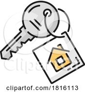 House Key Clipart