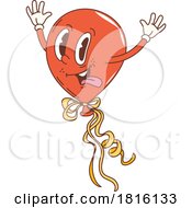 Balloon Mascot Clipart