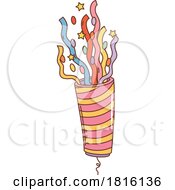 Party Popper Clipart