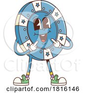 Poker Chip Clipart by Vector Tradition SM