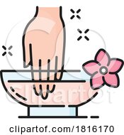 Manicure Beauty Icon Clipart