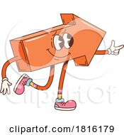 Arrow Mascot Clipart