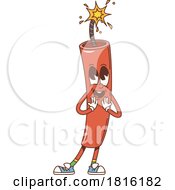 Dynamite Mascot Clipart