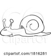 Poster, Art Print Of Cartoon Snail Clipart