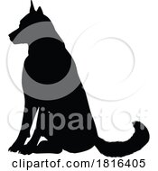 Dog Silhouette Pet Animal