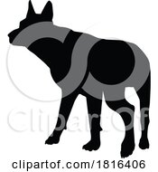 Dog Silhouette Pet Animal