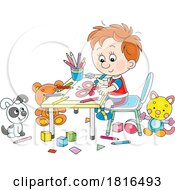 Boy Coloring