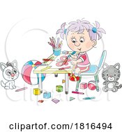 Girl Coloring