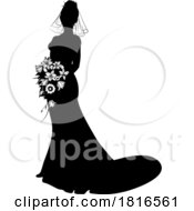 Bride Bridal Wedding Dress Silhouette Woman Design