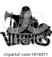 Viking Trojan Celtic Knight Soccer Warrior Woman