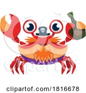 Pirate Crab Clipart