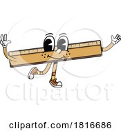 Ruler Mascot Clipart