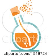 Science Flask Clipart