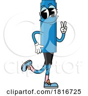 Marker Mascot Clipart