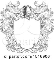 Coat Of Arms Crest Knight Family Shield Heraldry