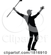 Golfer Golf Sports Person Silhouette