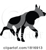 Dog Silhouette Pet Animal