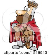 Cartoon King Richard Licensed Clipart