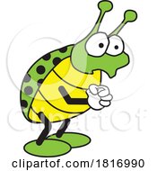 Cartoon Sorry To Bug You Bug Licensed Clipart