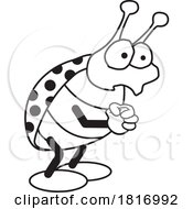 Cartoon Sorry To Bug You Bug Licensed Clipart