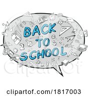 Poster, Art Print Of Back To School Doodles