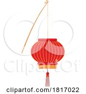 Cartoon Chinese Lantern Licensed Clipart