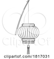 Cartoon Chinese Lantern Licensed Clipart