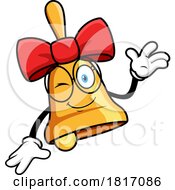 Cartoon Bell Mascot Licensed Clipart