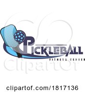 Cartoon Pickleball Design Licensed Clipart