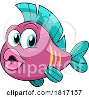 Cartoon Fish Licensed Clipart