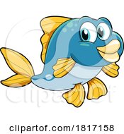 Cartoon Fish Licensed Clipart