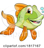 Cartoon Fish Licensed Clipart