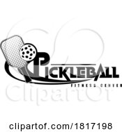 Cartoon Pickleball Design Licensed Clipart