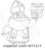 Poster, Art Print Of Cartoon Saint Nicholas Licensed Clipart