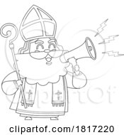 Poster, Art Print Of Cartoon Saint Nicholas Licensed Clipart