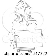 Poster, Art Print Of Cartoon Saint Nicholas Licensed Clipart