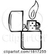 Cartoon Lighter Licensed Clipart