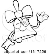 Cartoon Bell Mascot Licensed Clipart