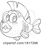 Cartoon Fish Licensed Clipart