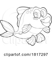 Cartoon Fish Licensed Clipart