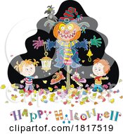 Cartoon Happy Halloween Licensed Clipart