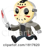 Halloween Mass Murderer Jason Licensed Clipart