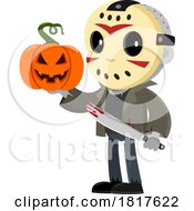 Halloween Mass Murderer Jason Licensed Clipart